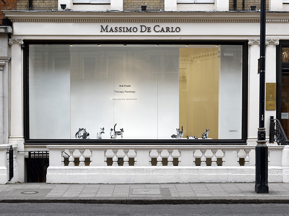 Massimo De Carlo Gallery in London